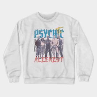 Psychic Tv Vintage 1981 // Alienist Original Fan Design Artwork Crewneck Sweatshirt